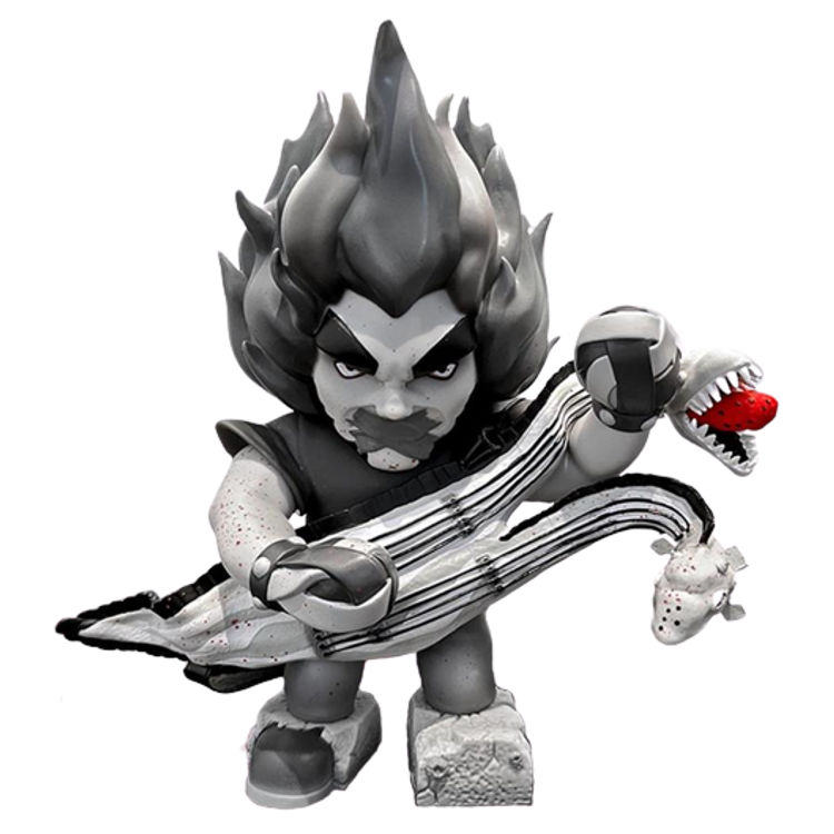Blood Splatter Monochrome Kill Audio (SDCC 2022) by Coheed and Cambria