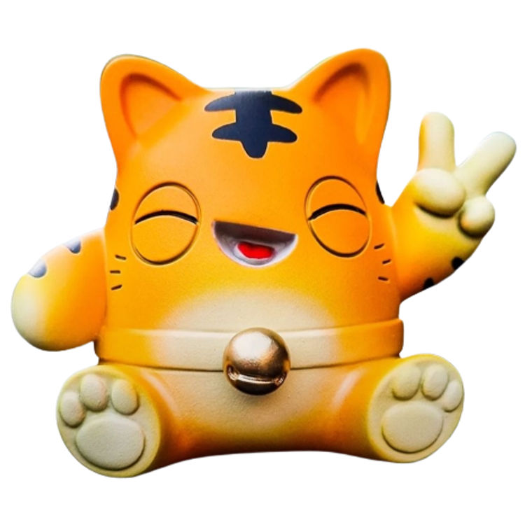 Tiger Lucky by Dolly Oblong