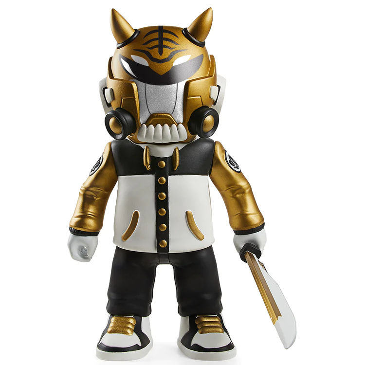 White Tiger Soul Breaker (Kidrobot Exclusive) by In Prime We Trust