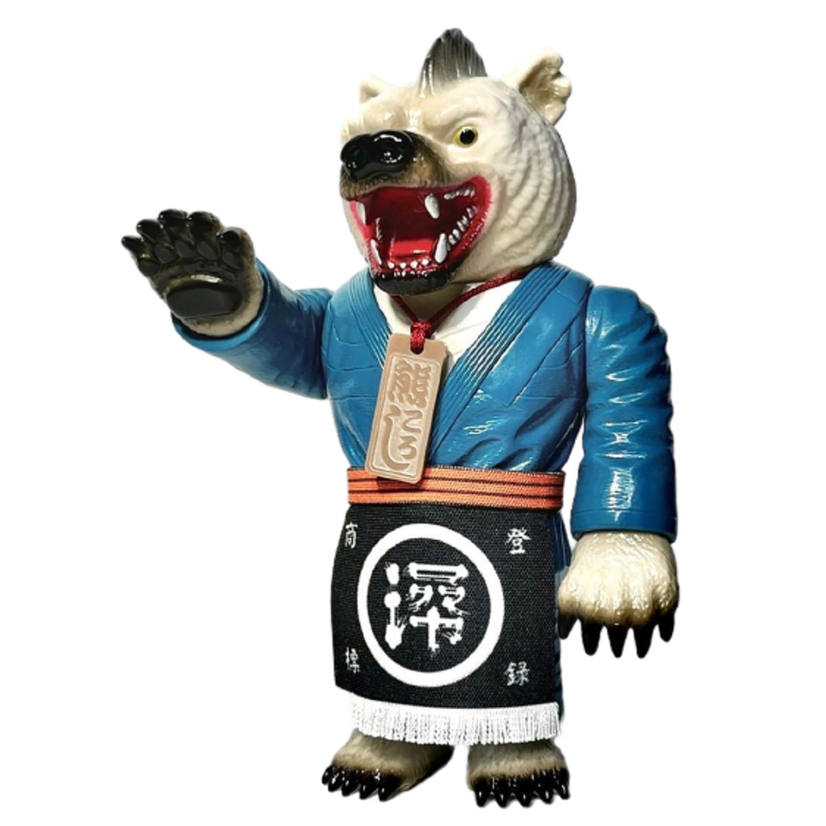 Apron Jujitsu Bear