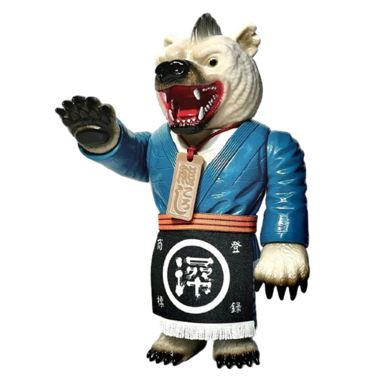 Apron Jujitsu Bear by Shiro kumaya (shige.haru)