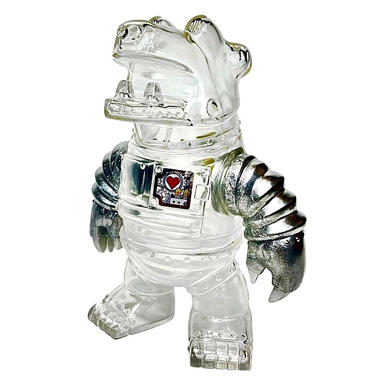 Silver Future Punk Collar Mechamande