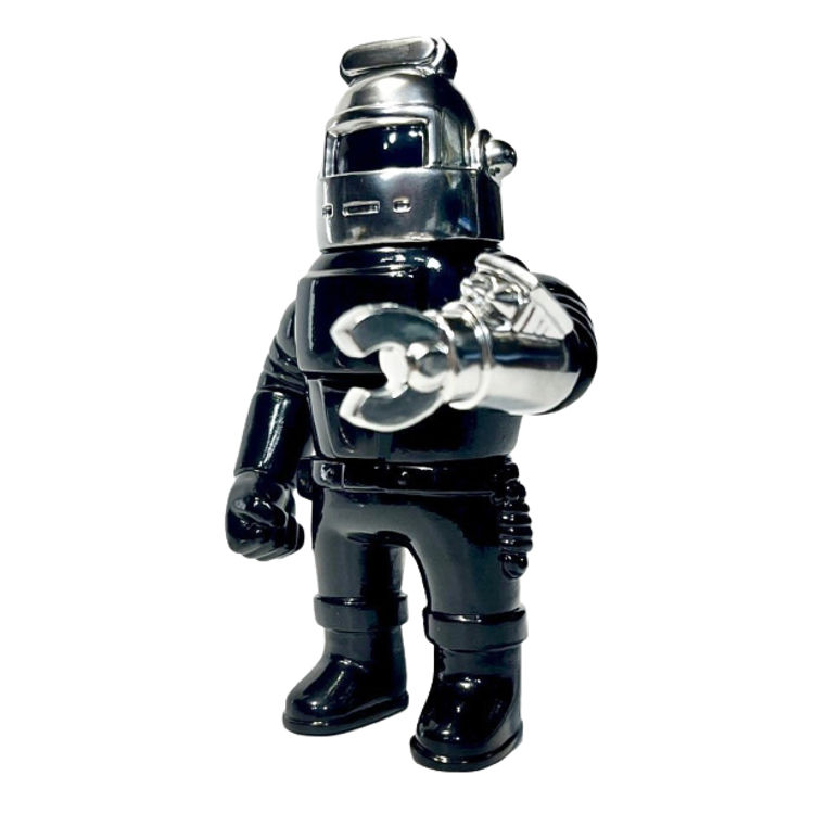 Silver Thunder Commander by Shiro kumaya (shige.haru)