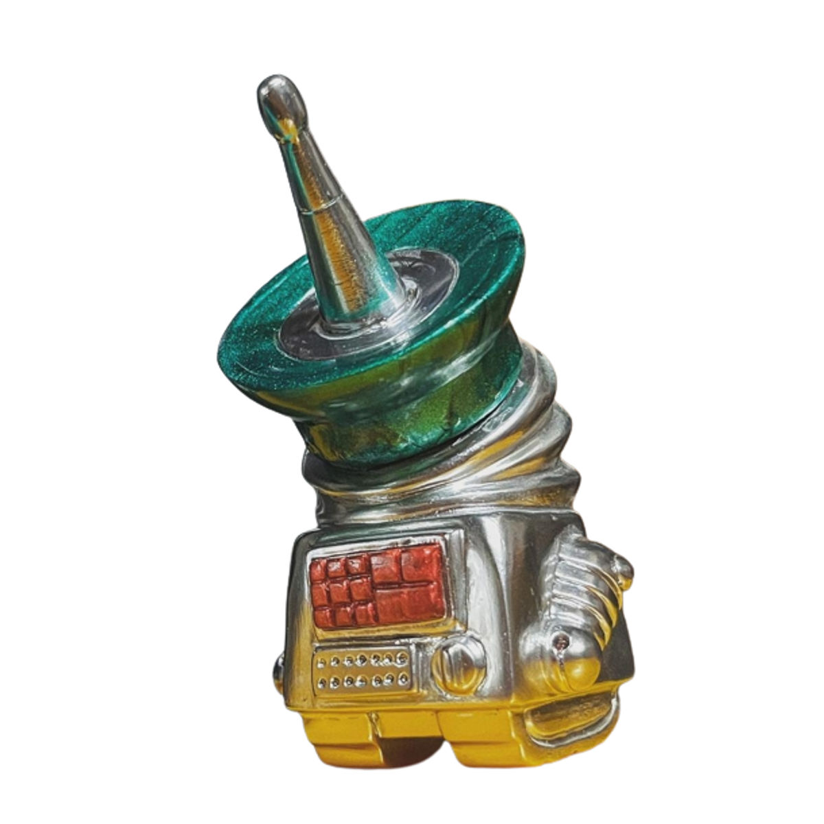 Green Silver Pulsekun