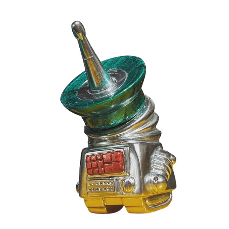 Green Silver Pulsekun by Shiro kumaya (shige.haru)