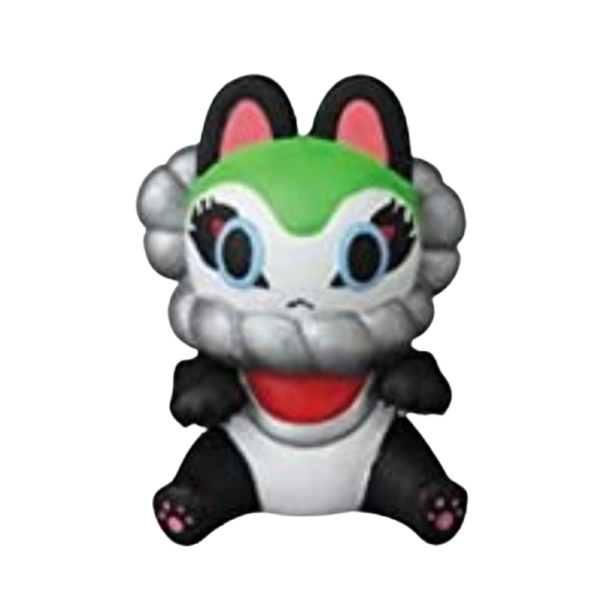 White Silver Ueno Land Inu-Harigon Vag