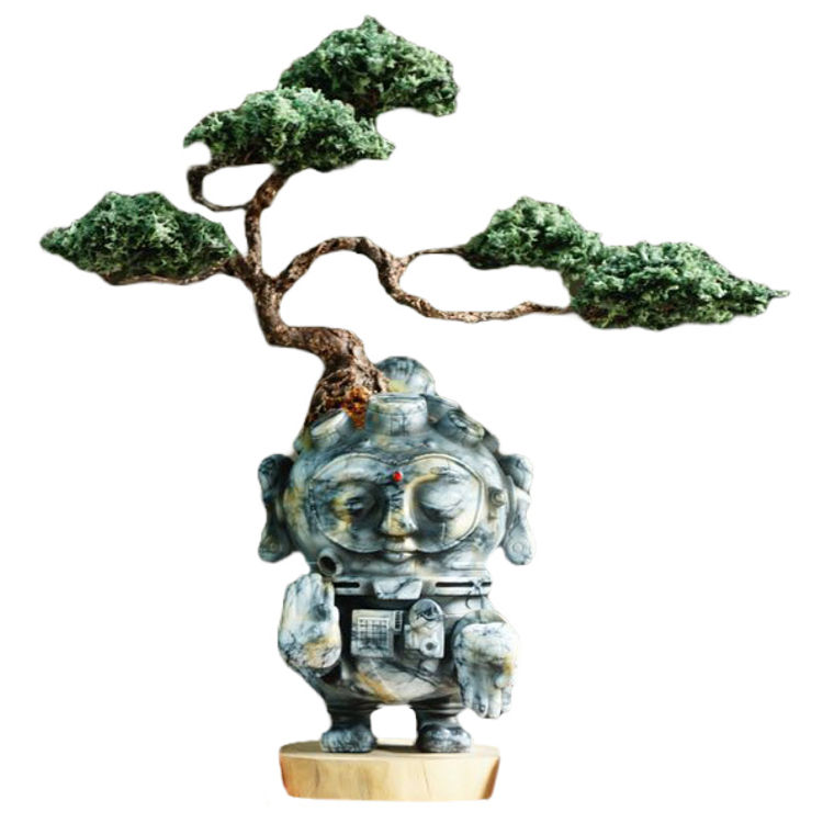 Bonsai Nyan by MicBraining