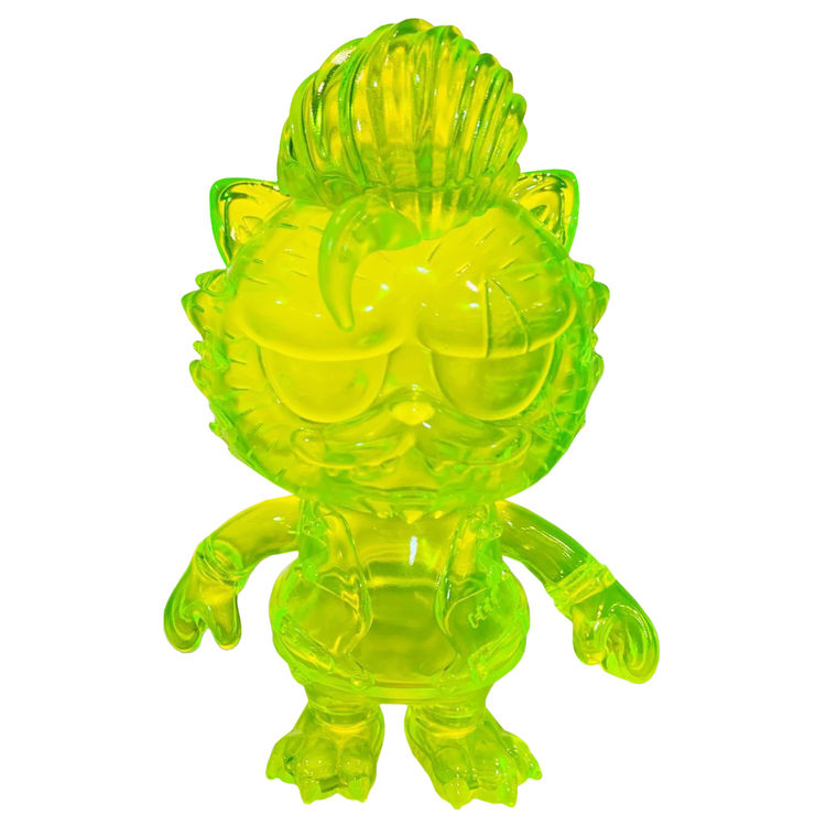 Rampage Tiger (Transparent Fluorescent Yellow) by BigClawx