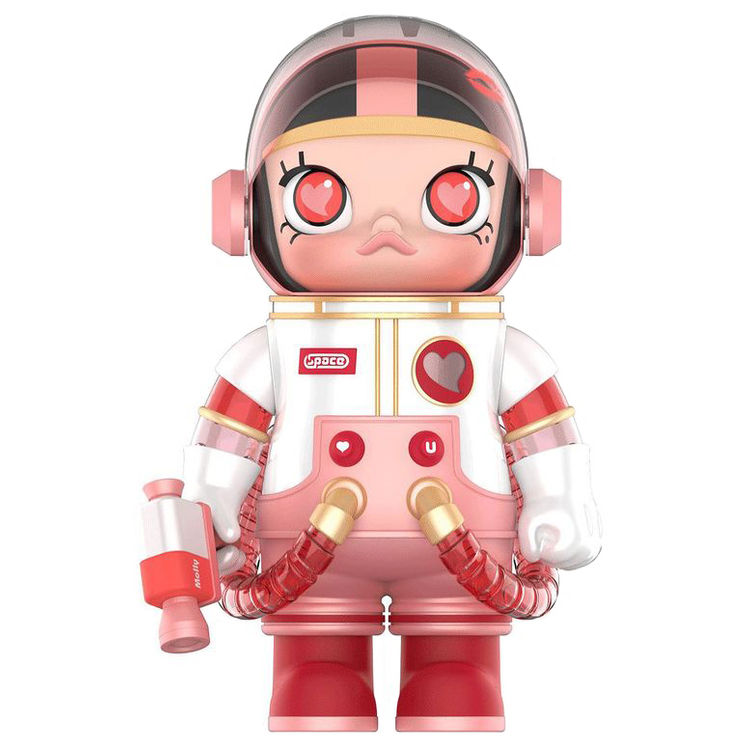 400% Heart Space Molly by Kenny Wong