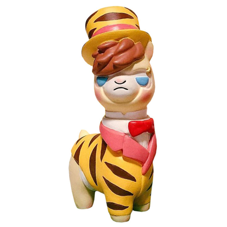 Pakka the Alpaca Year of the Tiger by PYT Room