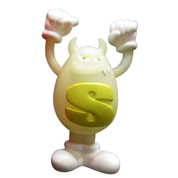 Mini Yellow S Spanky by Headlock Studio