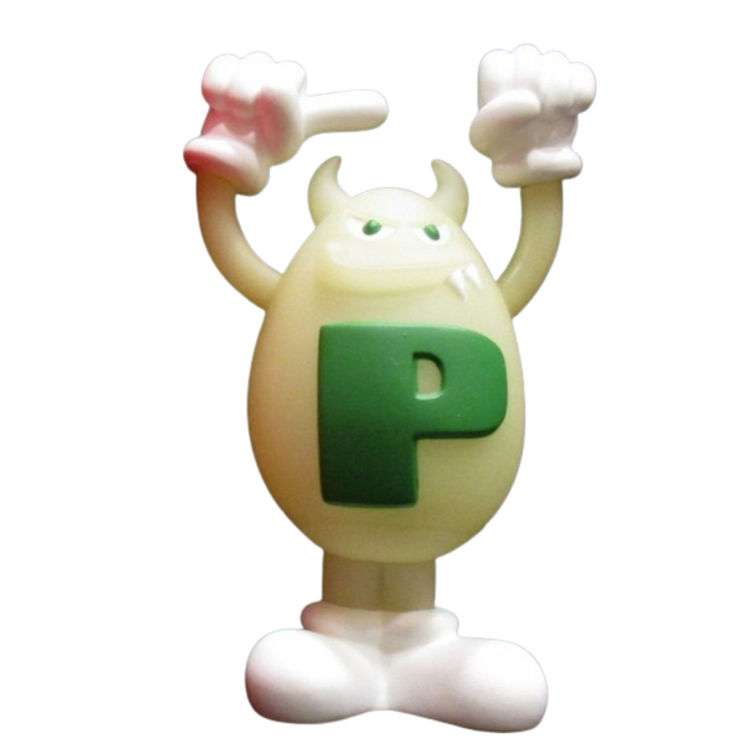 Mini Yellow P Spanky by Headlock Studio