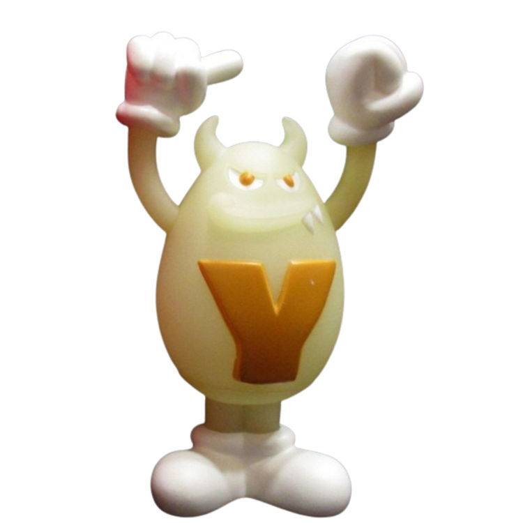 Mini Yellow Y Spanky by Headlock Studio