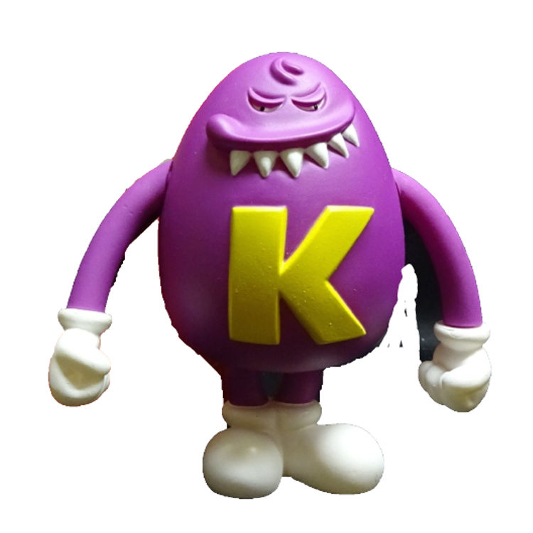 Purple Keith Spanky by Headlock Studio
