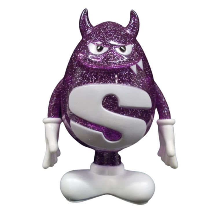 Purple Translucent Spanky by Headlock Studio