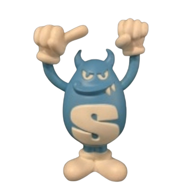 Blue Spanky by Headlock Studio