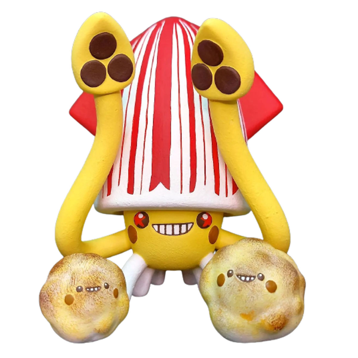 Wababan Striped Ball Ball Squid