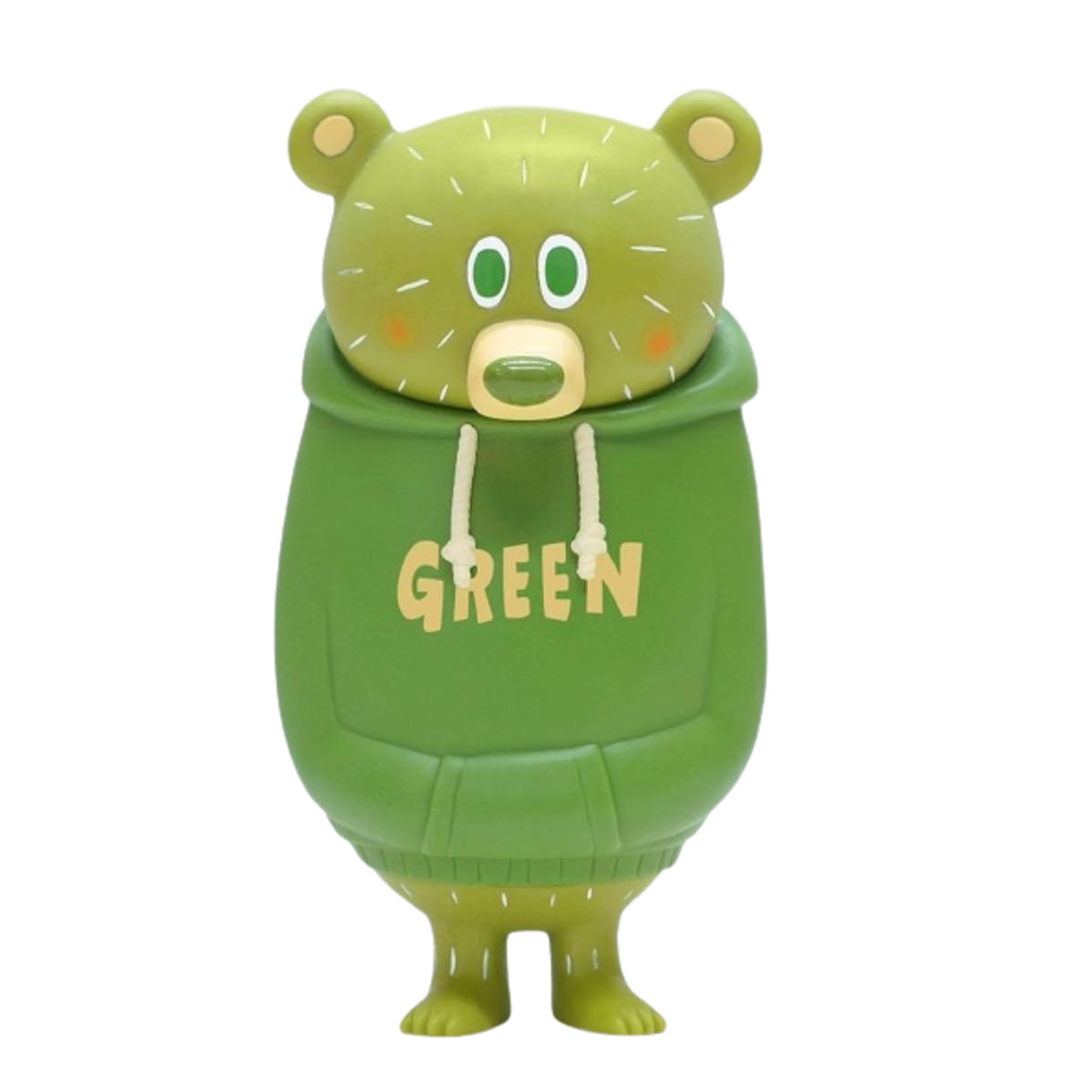 Green BG Bear Hoodie (JP Toys Exclusive)