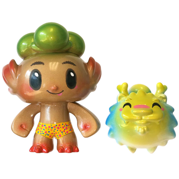 Aloha Beach Boy by Mark Nagata