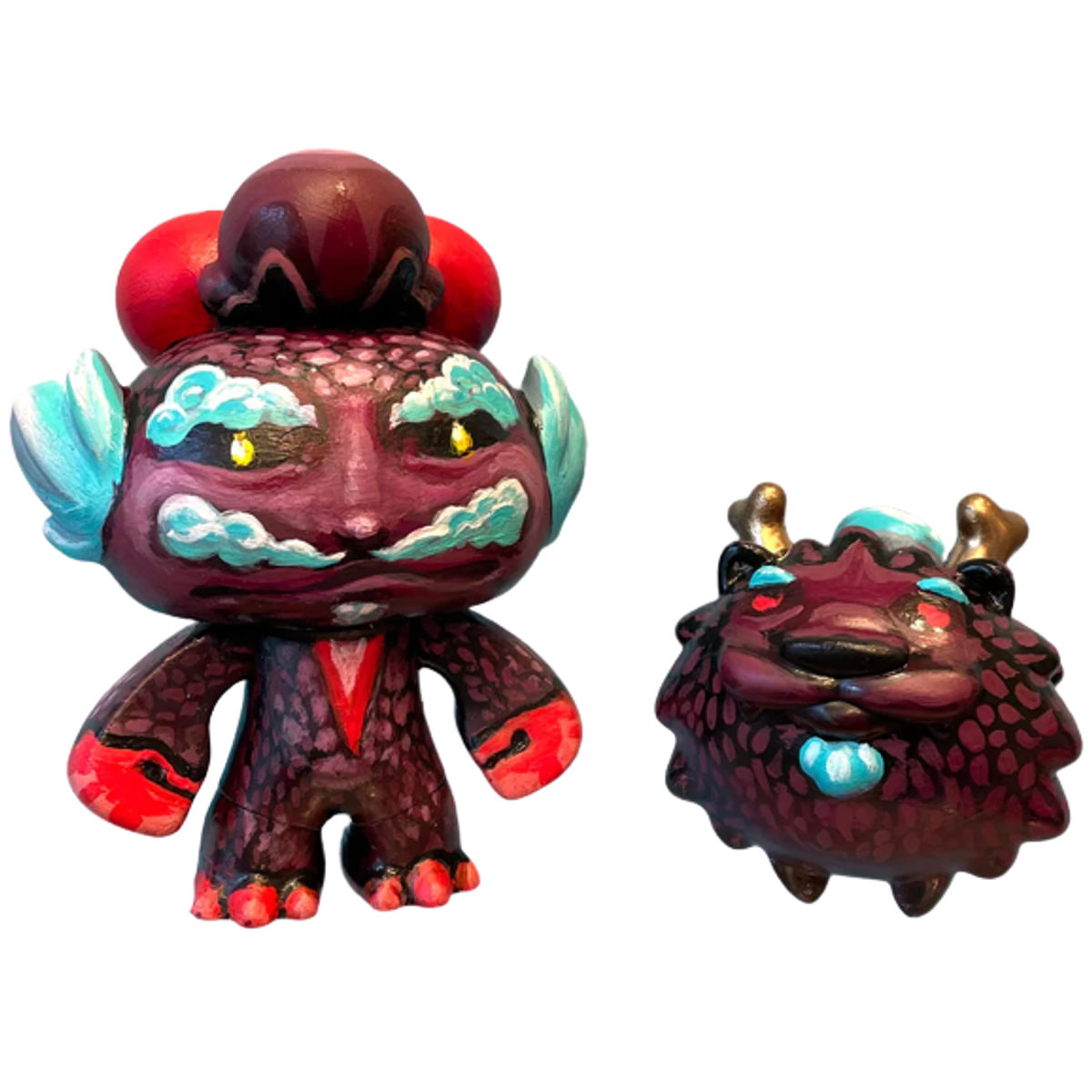 Lava Dragon & Volcano Pup