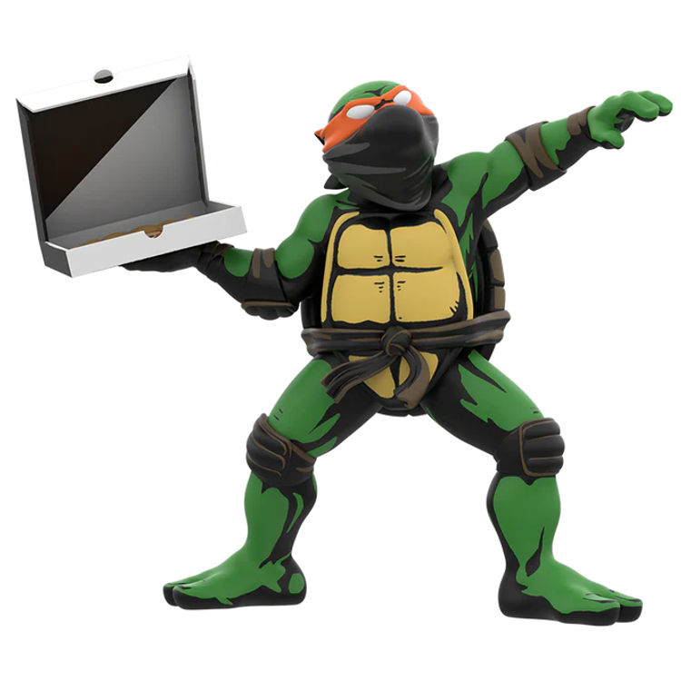 Michelangelo Pizza Bomber : Teenage Mutant Ninja Turtles by Ndikol (Adhika Rahmani)