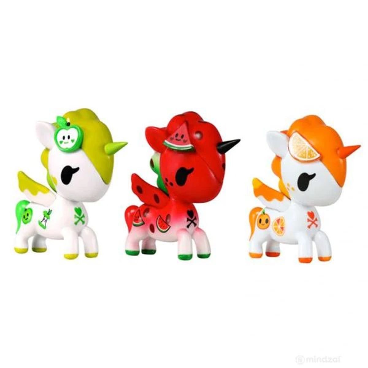 Unicorno Fruit 3-Pack (Suika, Clementine, & Appletini)