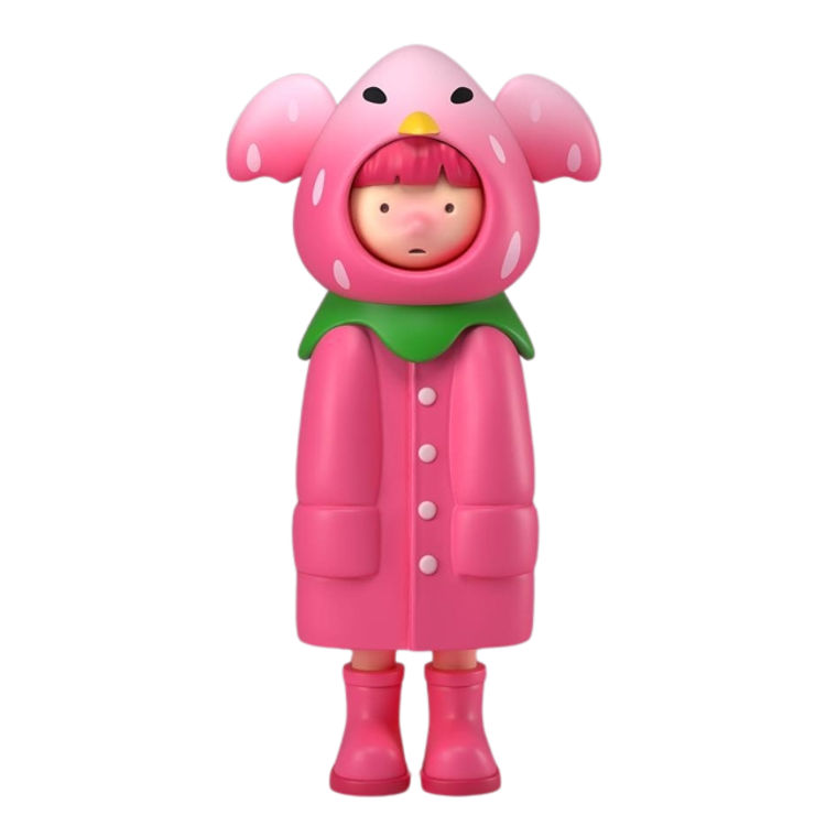Pink Ghost Niar by Jibi