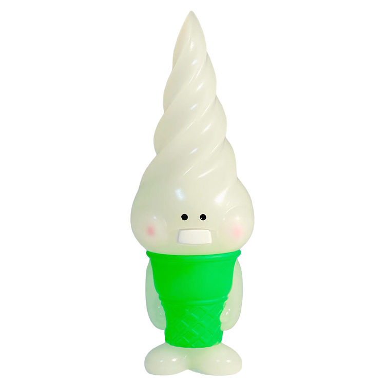 Milky Green Neon Softroll by HARIKEN (Hariu Kenichi)
