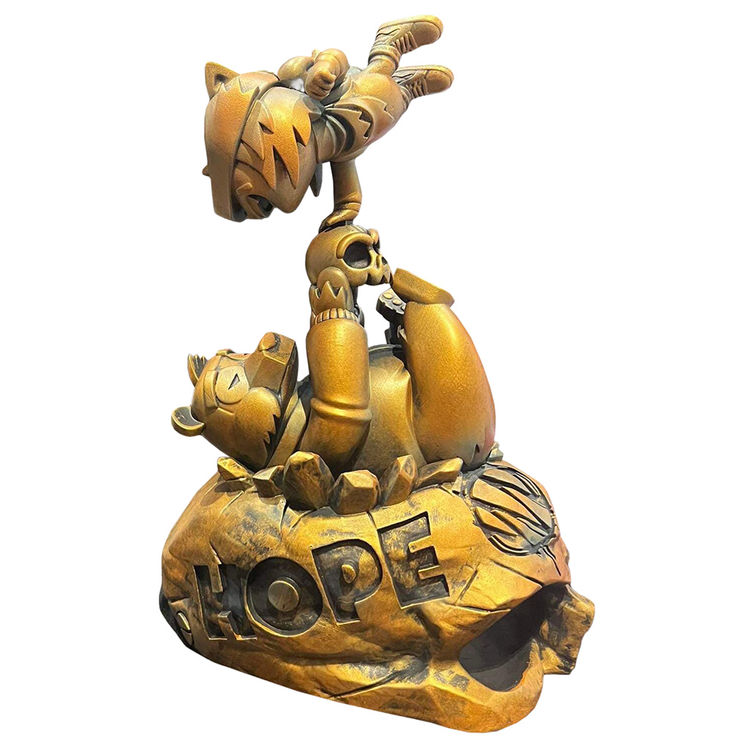 Golden Hope+Decay Foxy & Xin by Wetworks (Carlo Cacho)