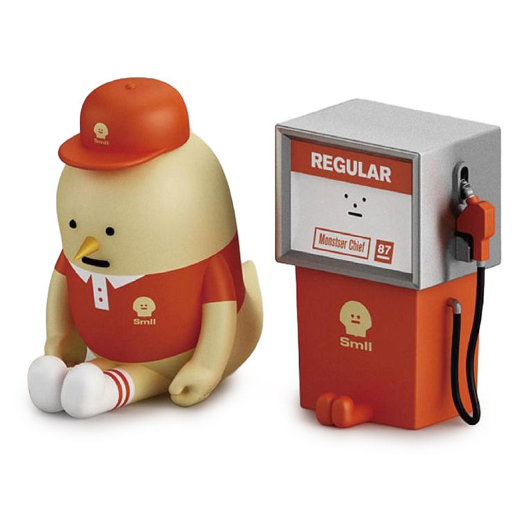 Birdymon Gas Station by Sticky Monster Lab