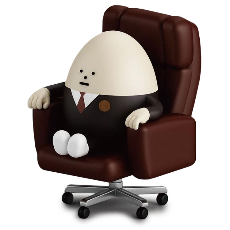 Bossmon (Secret) by Sticky Monster Lab