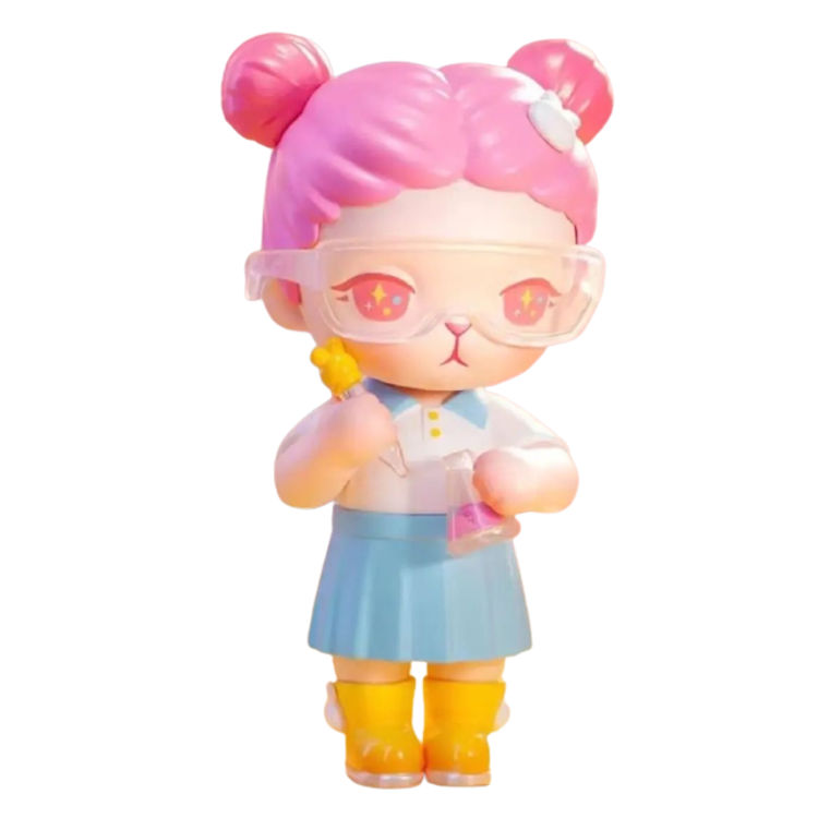 Chemistry Class Bunny by POP MART