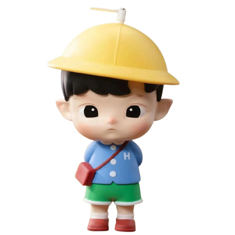 Little Top Student by Pinkboom Studio