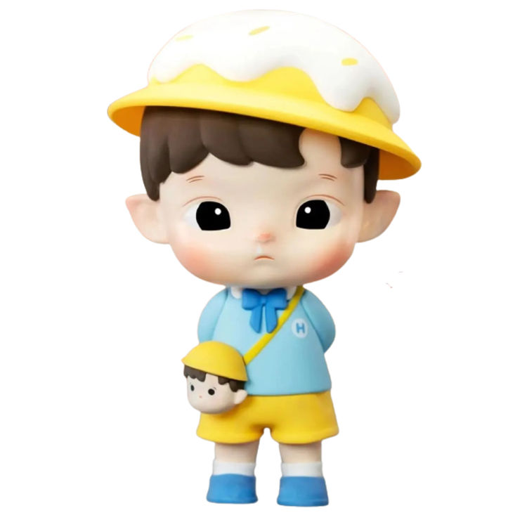 Pick Me Up from School (Secret Figure) by Pinkboom Studio