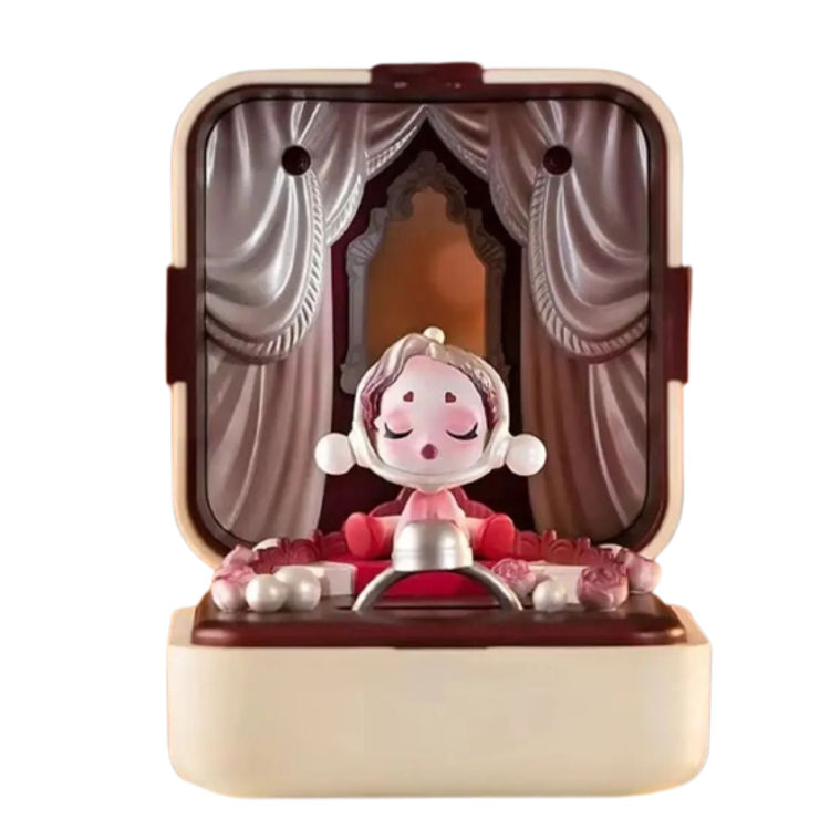 Skullpanda Ring Box (Secret Figure) by Skullpanda