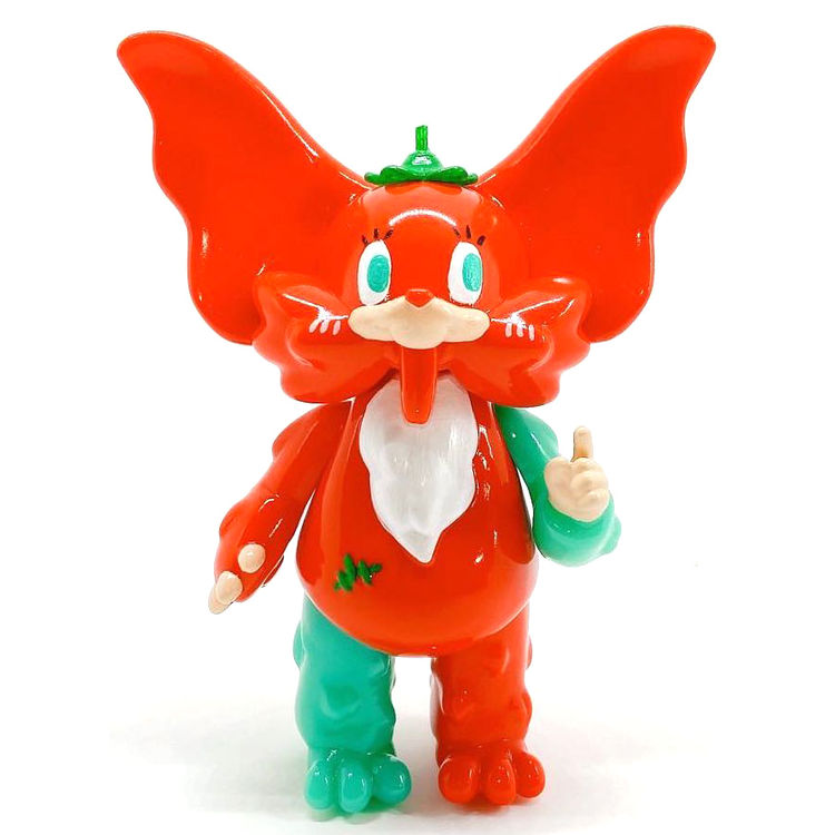 Tomato Ketchup Bunny by Vivian Wang