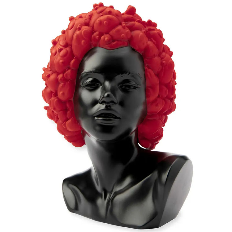 Explosive-Red M. Chicanos by Ceet Fouad