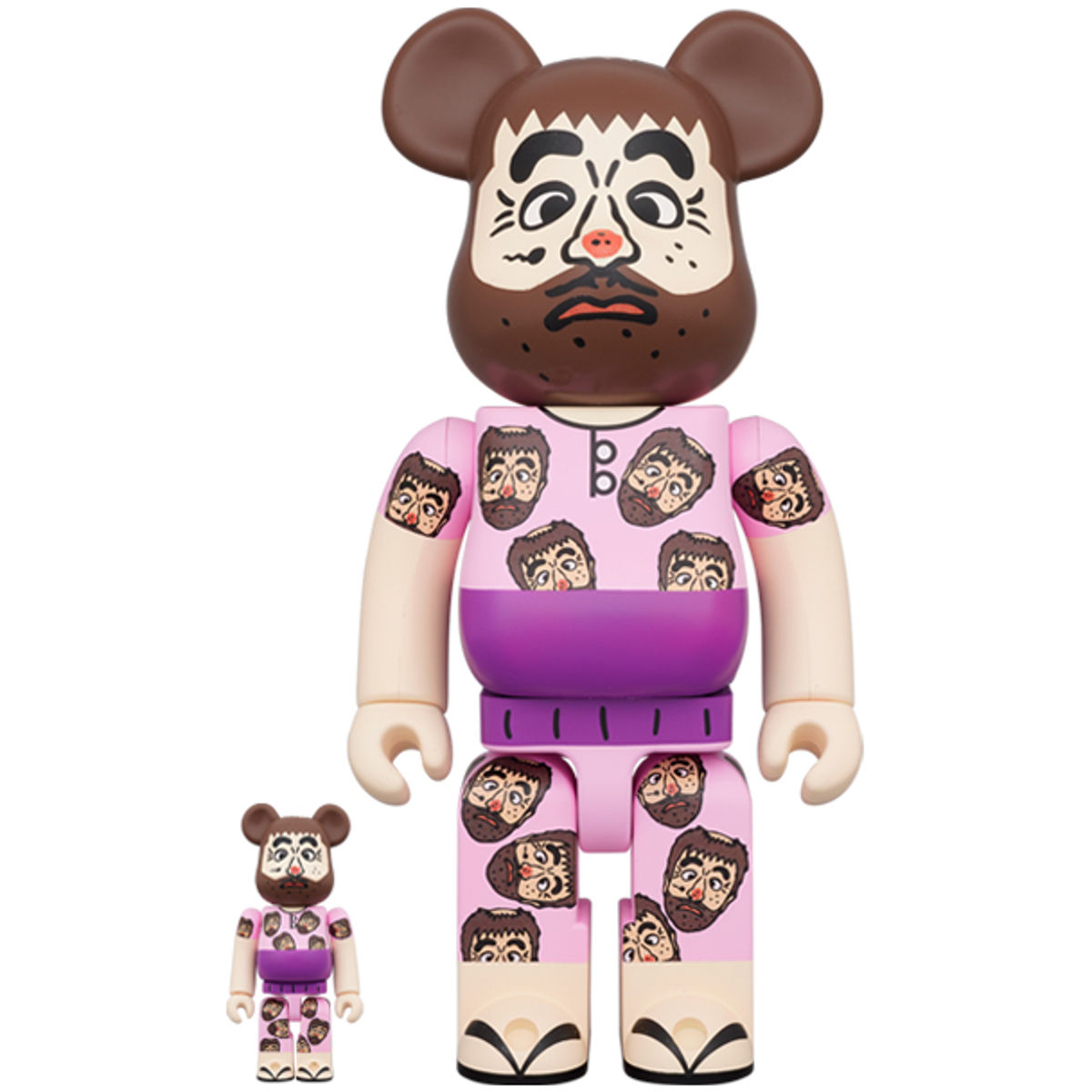 100% + 1000% Weird Uncle Be@rbrick (Set)