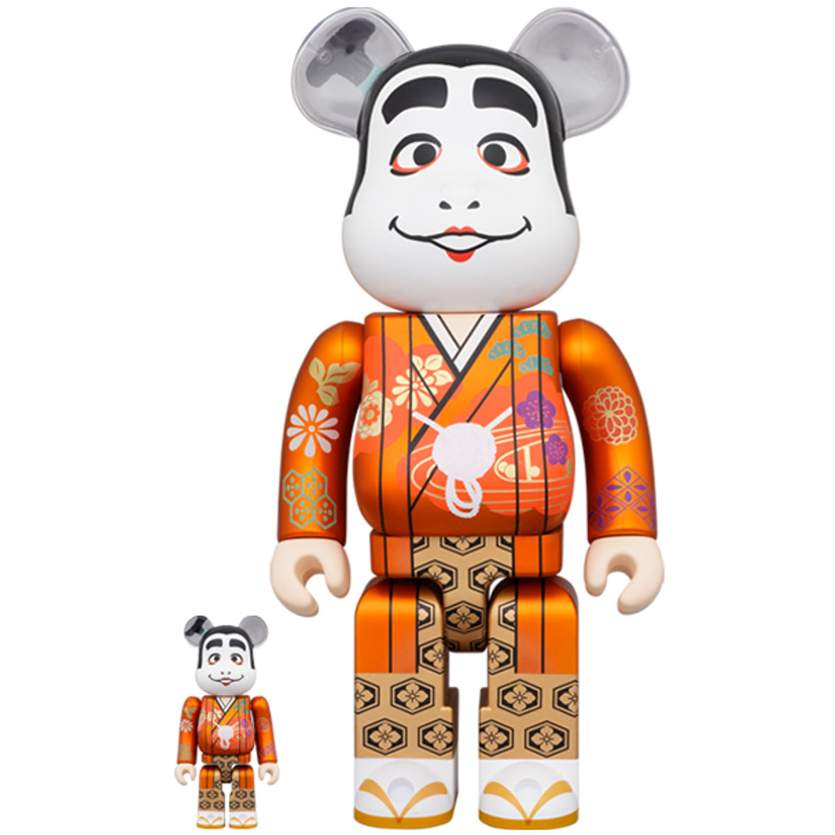 100% + 400% Stupid Be@rbrick (Set)