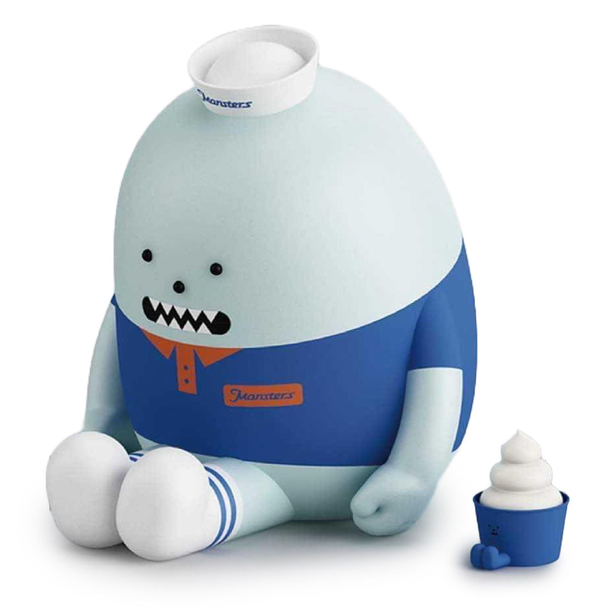 Bulkymon Ice Cream Shop