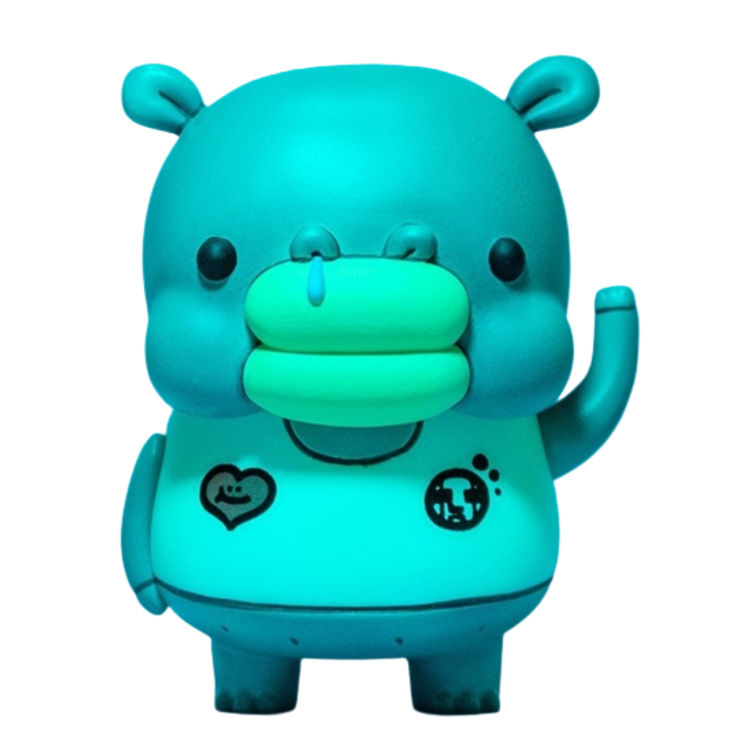 Baboon Hippo by Small Monster