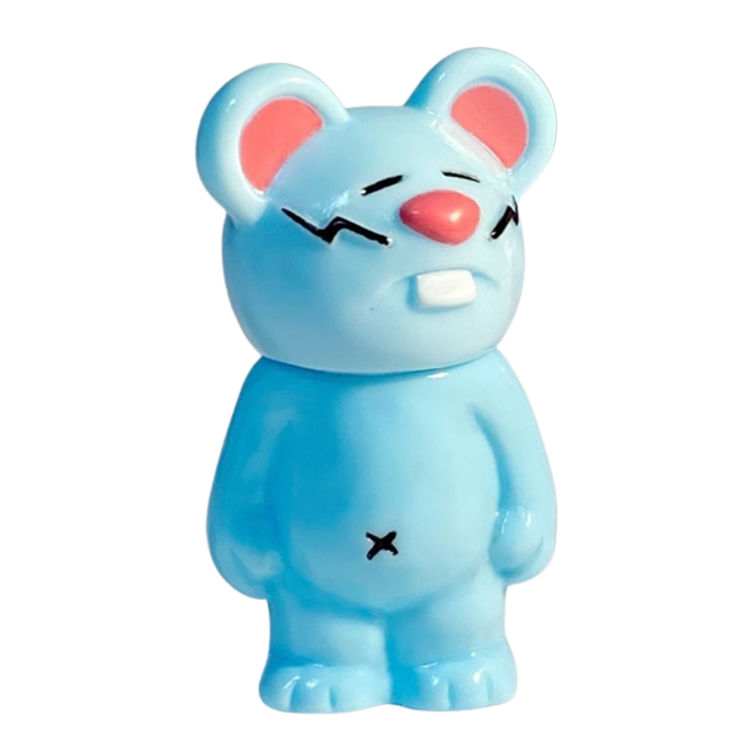 Blue Nezumi by HARIKEN (Hariu Kenichi)