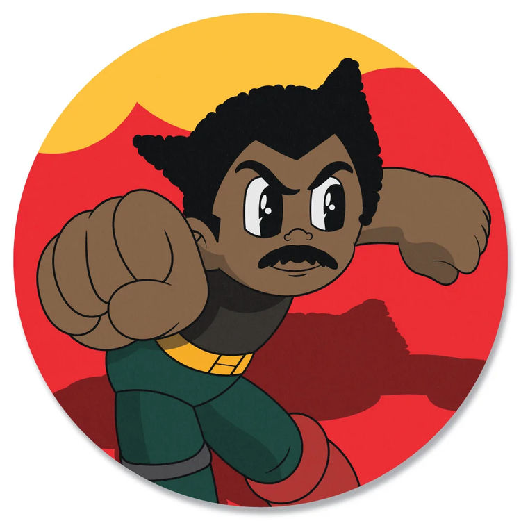Space Punch 001 (Red) by Rello