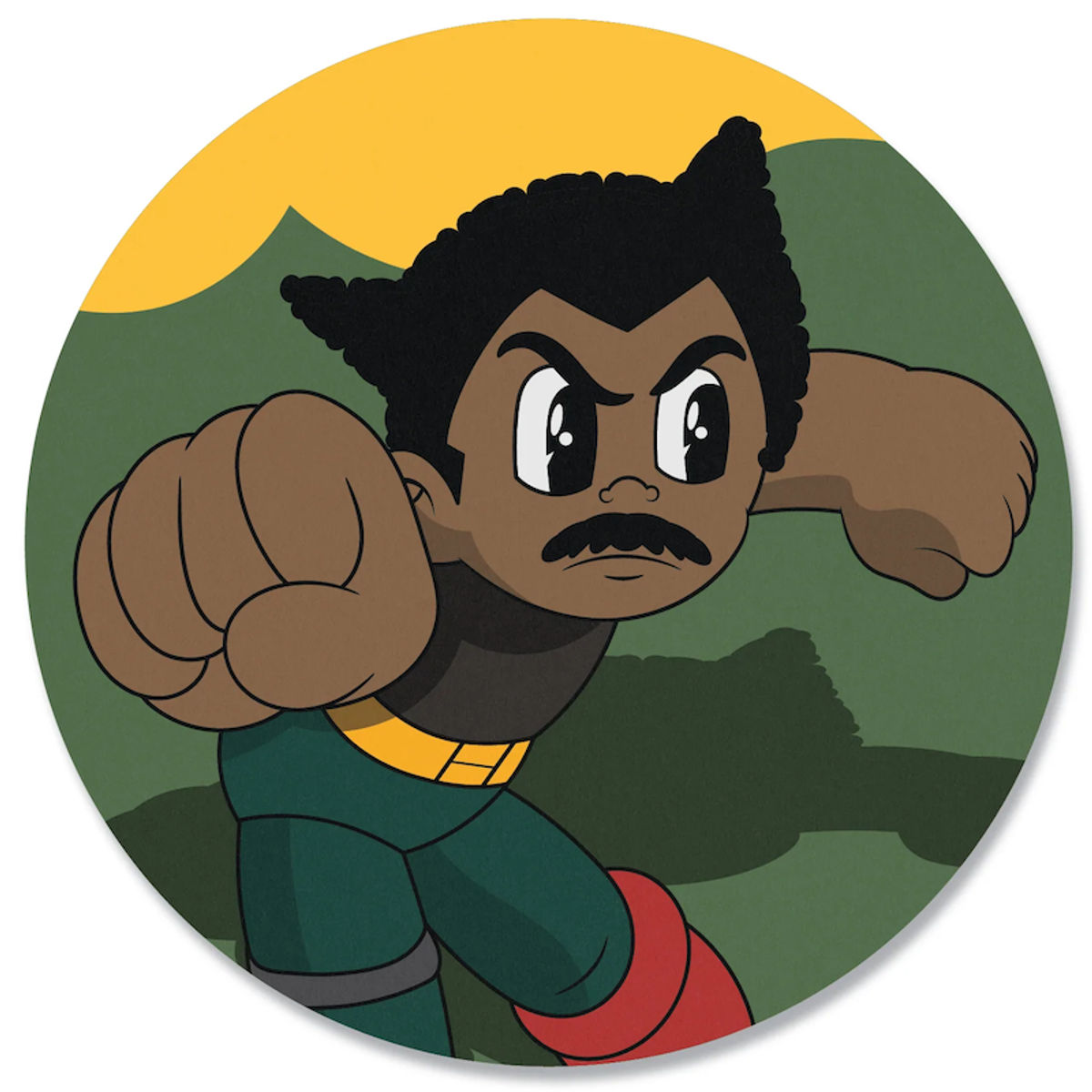 Space Punch 003 (Green)