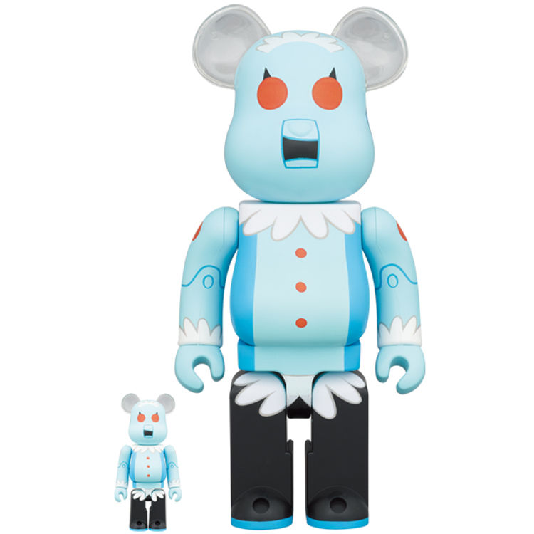 100% + 400% Rosie the Robot : The Jetsons Be@rbrick (Set) by Hanna Barbera
