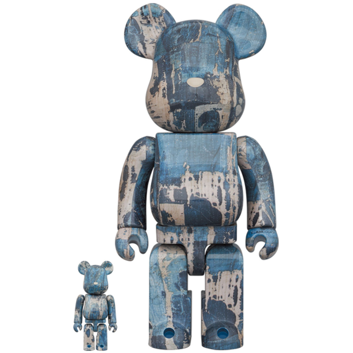 100% + 400% FDMTL 2022 Be@rbrick (Set)