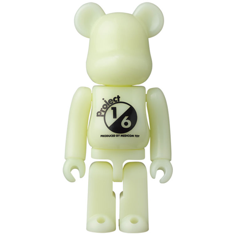 100% Novelty Special Project 1/6 Be@rbrick by Medicom
