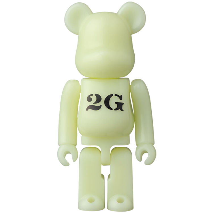 100% Novelty Special 2G Bearbrick by Medicom