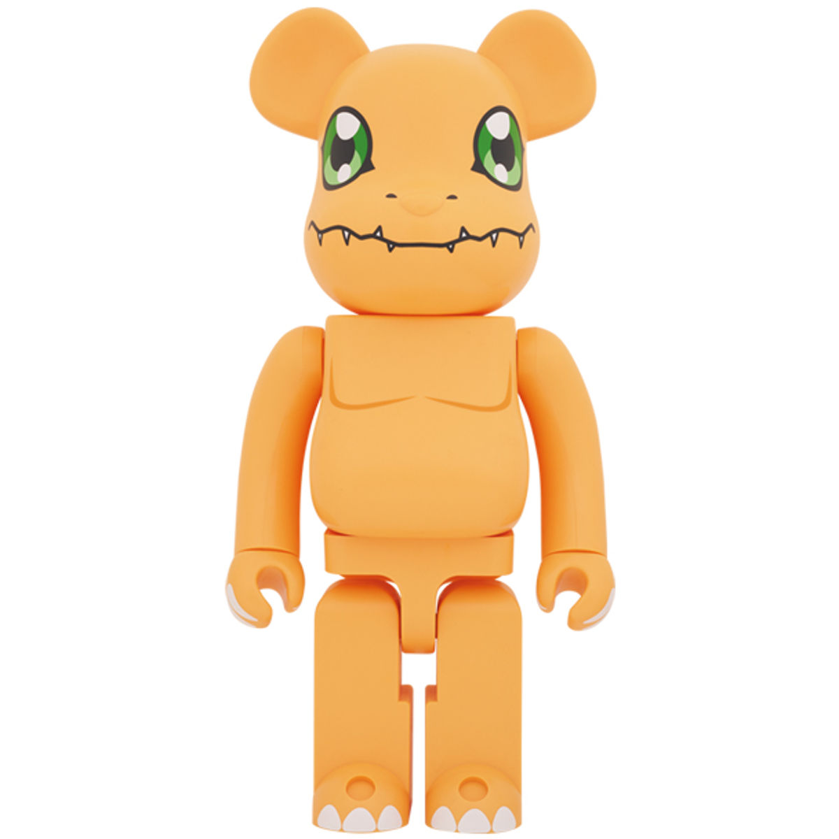 1000% Augmon : Digimon Bearbrick
