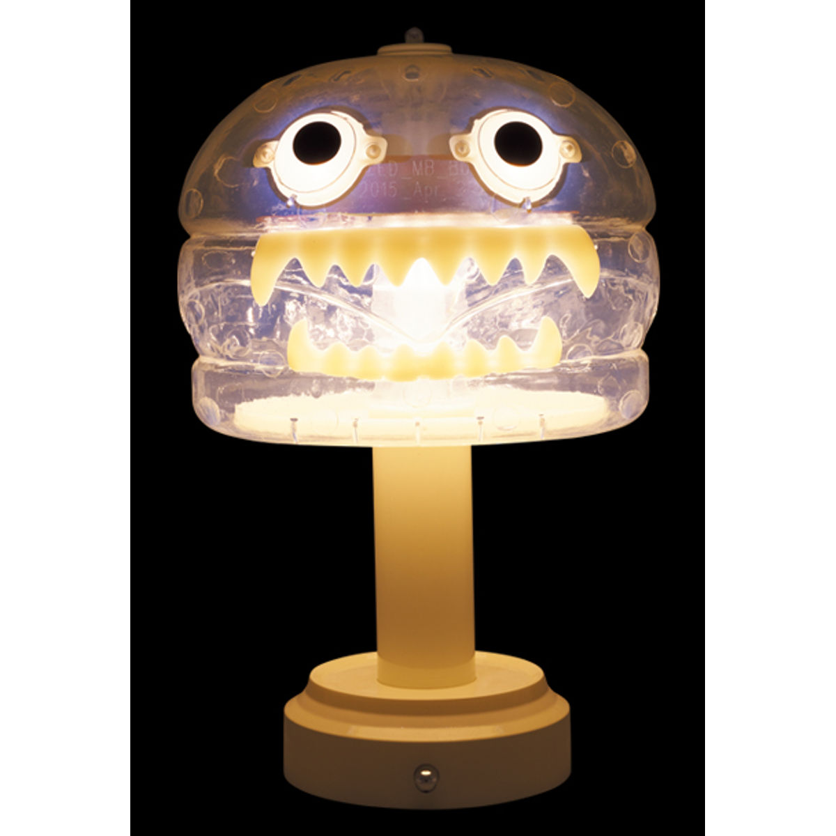 Clear Hamburger Lamp